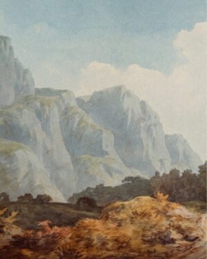 Abstract Waves Art Print