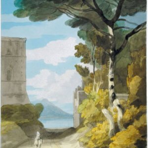 Sunset Horizon Art Print