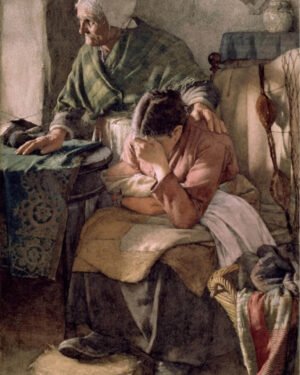 Vintage Floral Wall Art