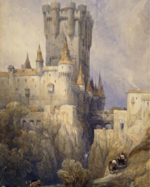 Modern Geometric Canvas