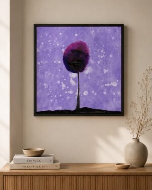 Purple - Print 10x10