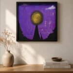 The Golden Witness - Original Painting