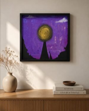 The Golden Witness - Original Painting