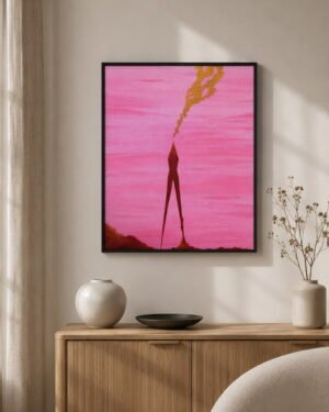 the rose reclamation - Original Painting