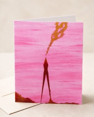 The rose reclamation - Greeting Card