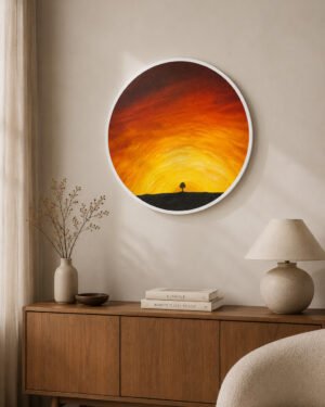Glowing - Original Painting