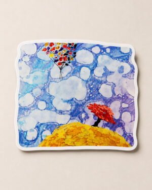 Bubble Away - Sticker