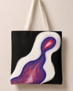 Purple Flame - Tote Bag