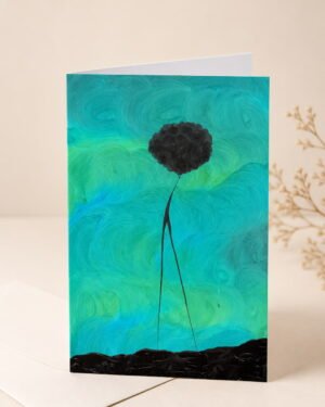 Proud - Greeting Card