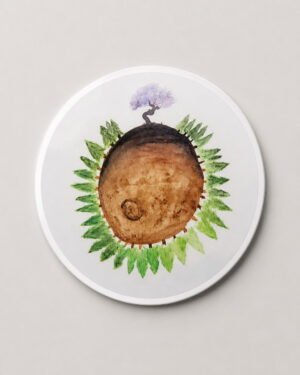 Galaxy world - Sticker