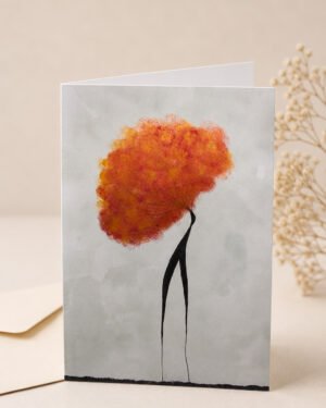 Autumn Tree - Greeting Card
