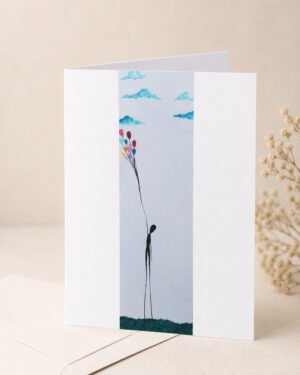 Balloon - Greeting Card