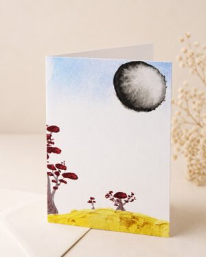 Baobab - Greeting Card