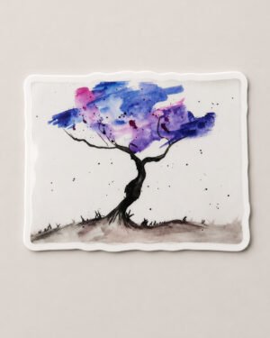Galaxy tree - Sticker