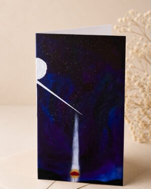 Growing - Greeting Card