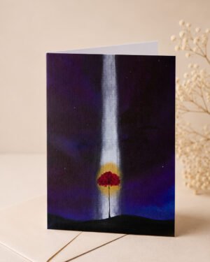 Growing (Zoom) - Greeting Card