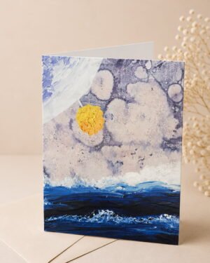 Ocean planet - Greeting Card