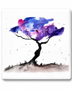 Galaxy tree - Magnet