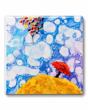 Bubble Away - Magnet