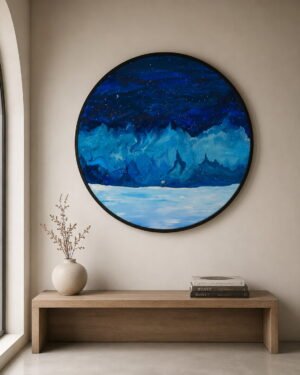 Night Flame - Print