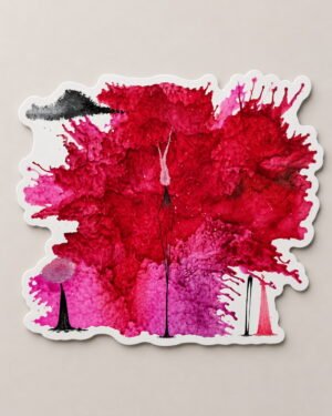 Blooming Pink - Sticker