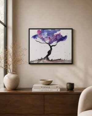 Galaxy tree - Print