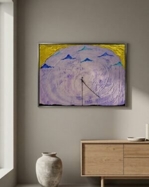 The blue Dancer - Original Painting