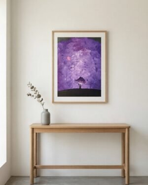 Purple universe - Print