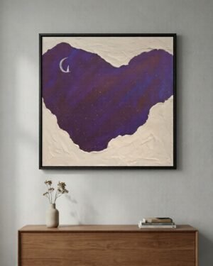 the frozen horizon - Original Painting