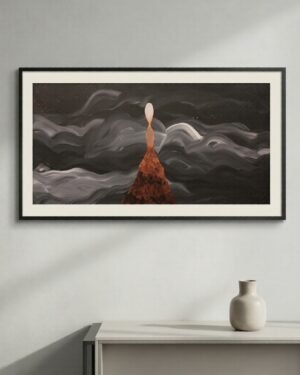 The crowed void - Original Painting