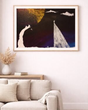 The incomplete - Original Painting