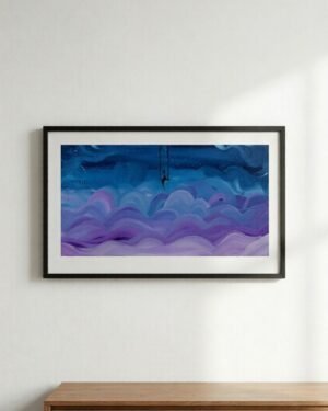 The velvet Voyage - Original Painting