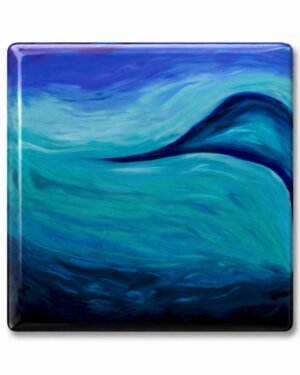 the blue bird - Magnet