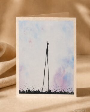 Bubbles - Greeting Card