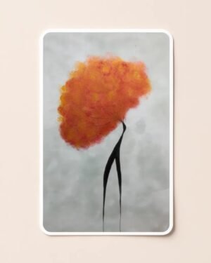 Autumn Tree - Sticker