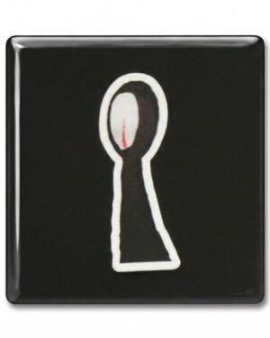 Flower creature (Zoom) - Magnet