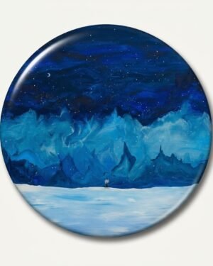 Night Flame - Magnet
