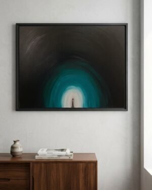 the inner sentinel - Original Painting