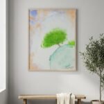 Green Tree - Print