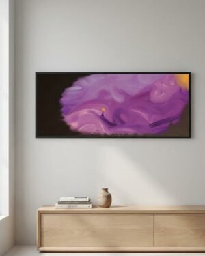 The Quiet Arrival - Original Painting