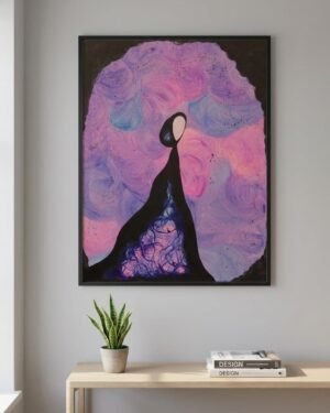 the Vessel - Original Painting