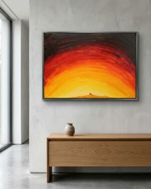 The trial - Original Painting